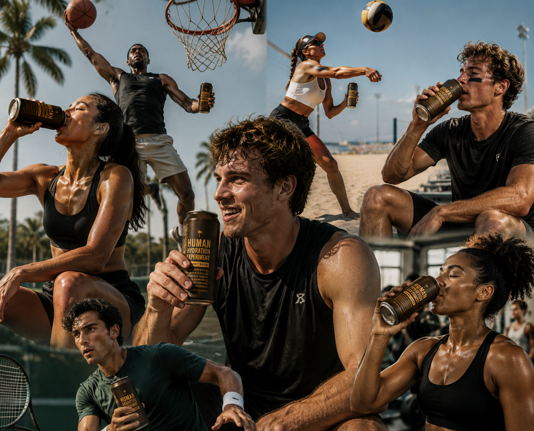 Why Coconut Water Is Nature's Sports Drink