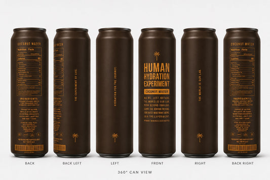 Human Hydration Experiment: The Coconut Water Brand Challenging Everything You Thought You Knew About Hydration
