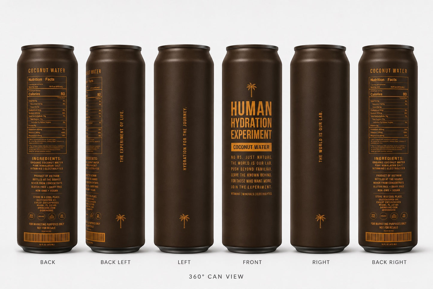 Human Hydration Experiment